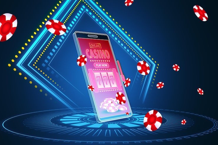 Layar login dan verifikasi keamanan aplikasi cncbet