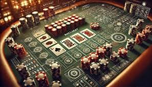 Meja baccarat langsung di cncbet dengan dealer profesional