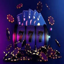 Dealer profesional di studio baccarat